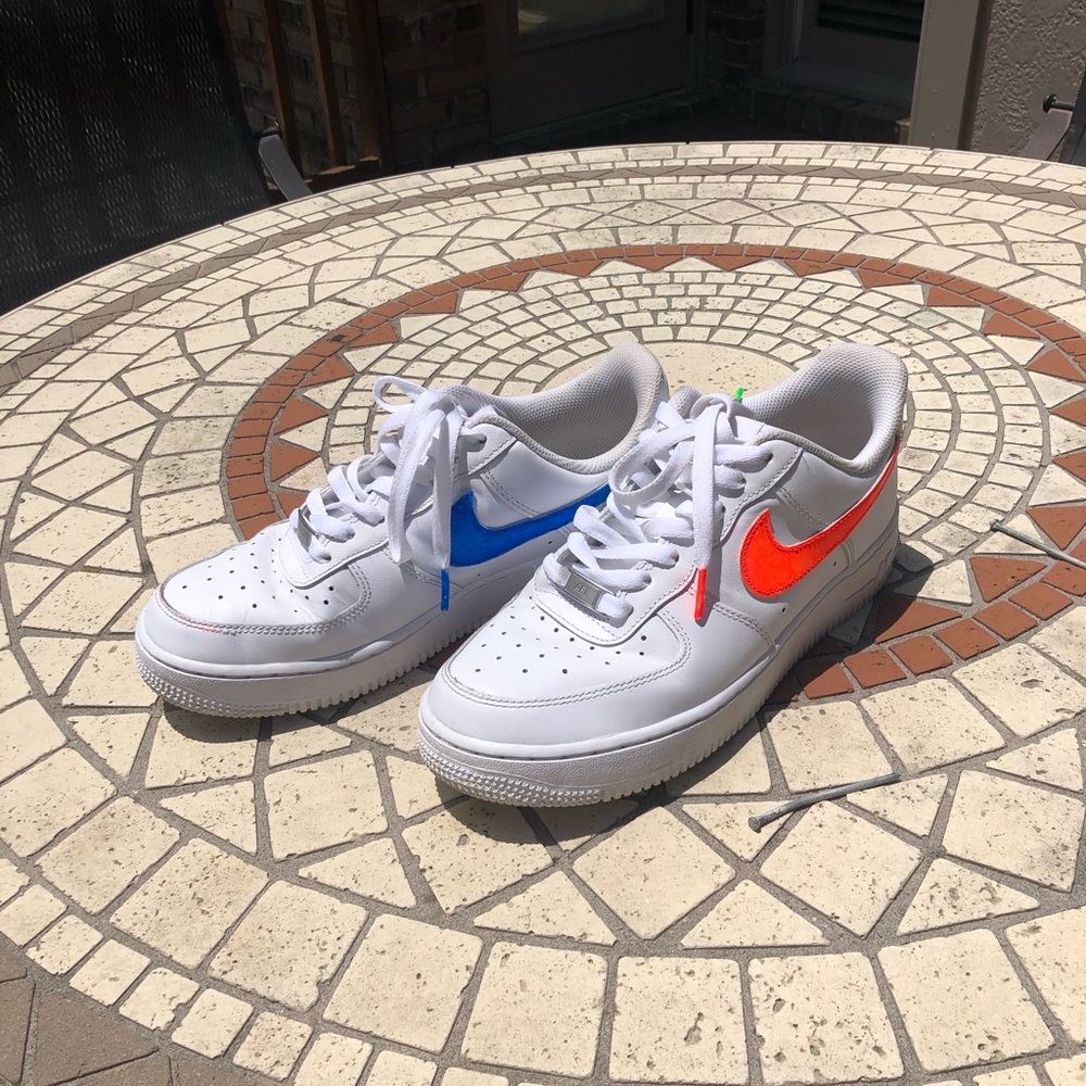 Air Force 1 customs